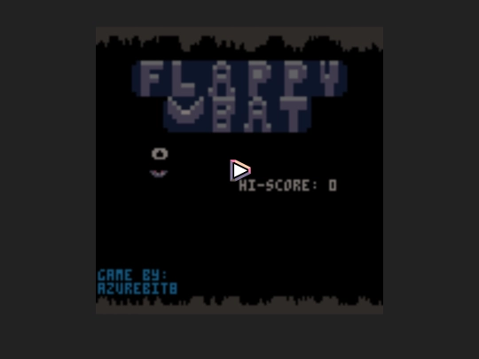 games/flappy_bat screenshot