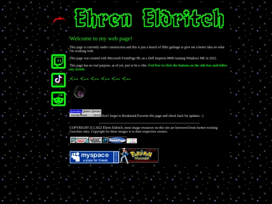 Default screenshot