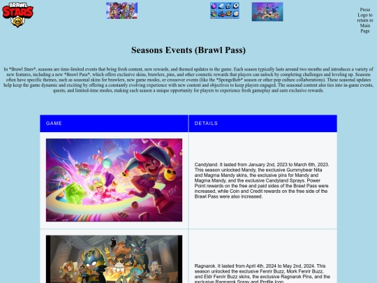 Season-events screenshot