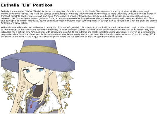Lia screenshot