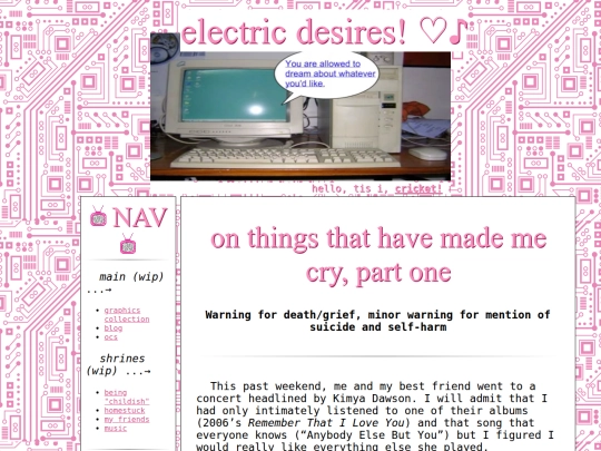 blogwip screenshot