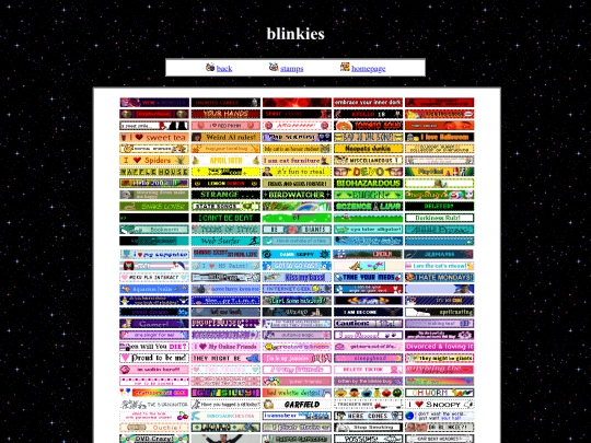 graphics/blinkies screenshot