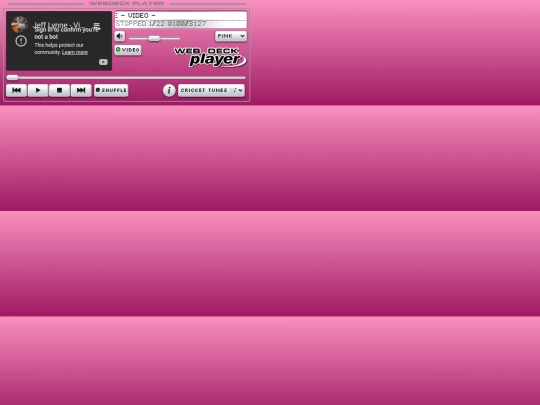 webdeck-player screenshot