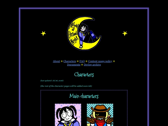 char screenshot