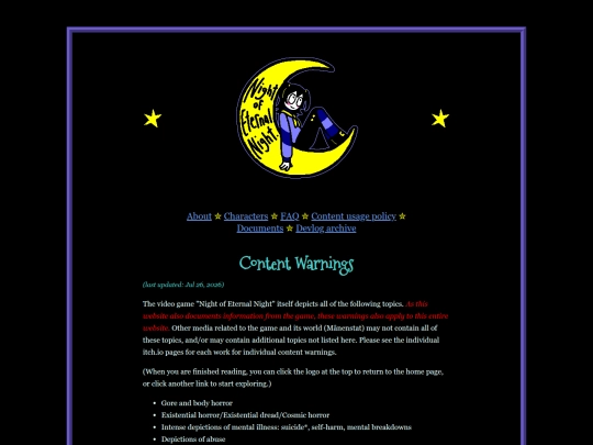 cw screenshot