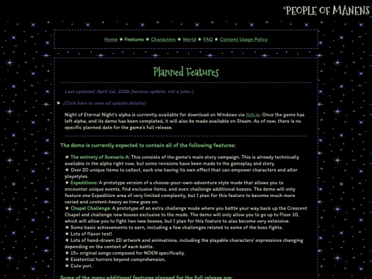 features screenshot