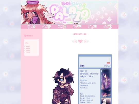 Characters/Bex screenshot