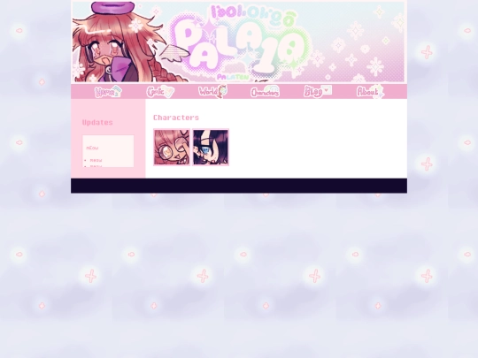 Characters screenshot