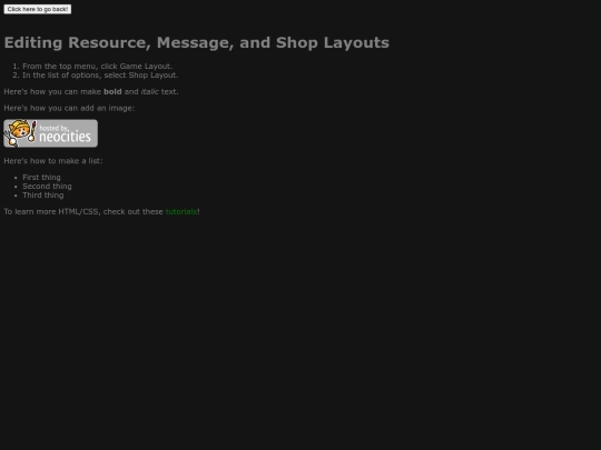 srpg-studio/edit-shop-layouts screenshot