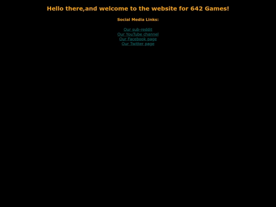642 Games' Home screenshot