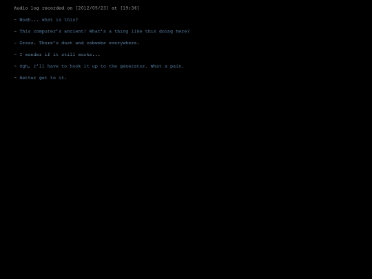 log-01 screenshot