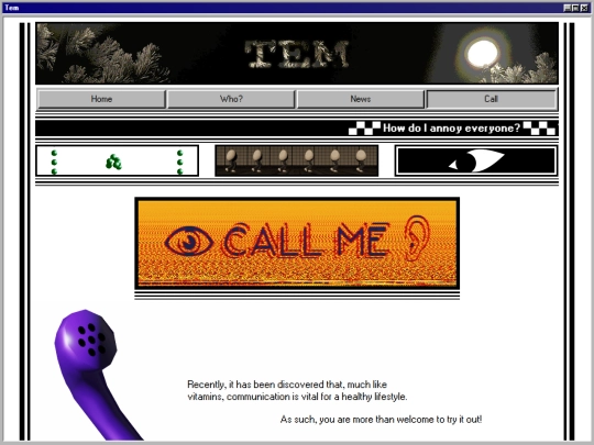 call screenshot