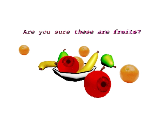 fruits screenshot