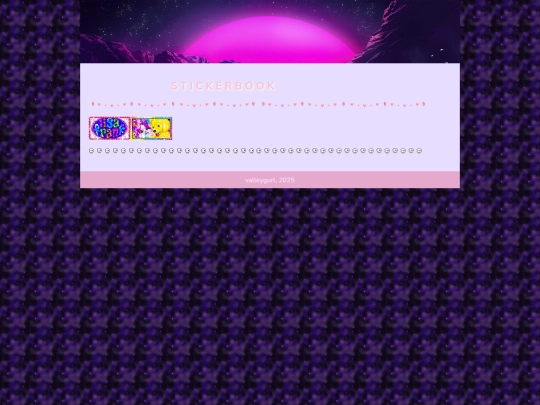 stickers.html/stickercollection screenshot
