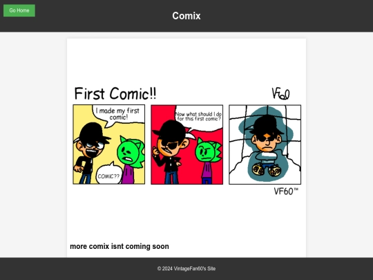comix screenshot