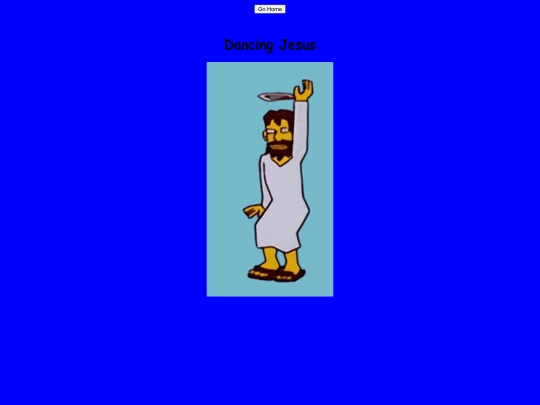 dancingjesus screenshot