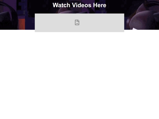 videos screenshot