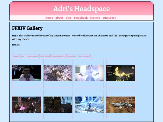 ffxiv-gallery screenshot