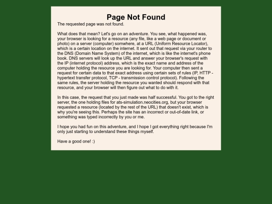 not_found screenshot