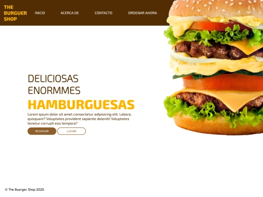 Página  anvorguesa/Index screenshot