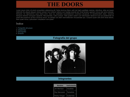 Practica-selectores/Index screenshot