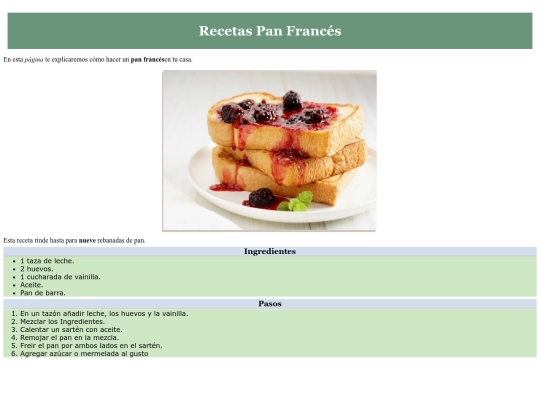 Recetas_CSS/Index screenshot