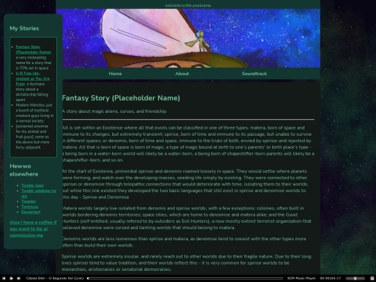 fantasystory screenshot