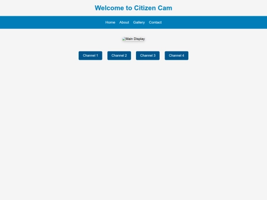 citizencam screenshot