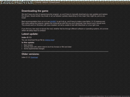 downloads screenshot