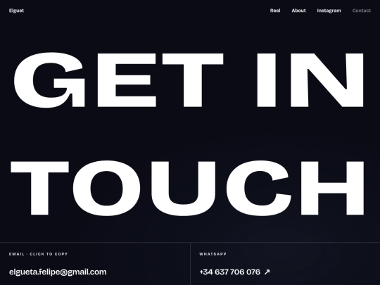 contact screenshot