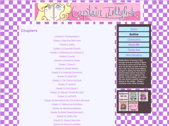 Archive screenshot