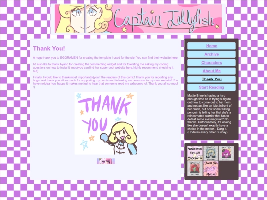thankyou screenshot