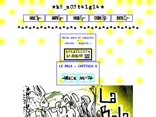 Rola6 screenshot