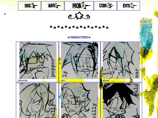 h8char screenshot