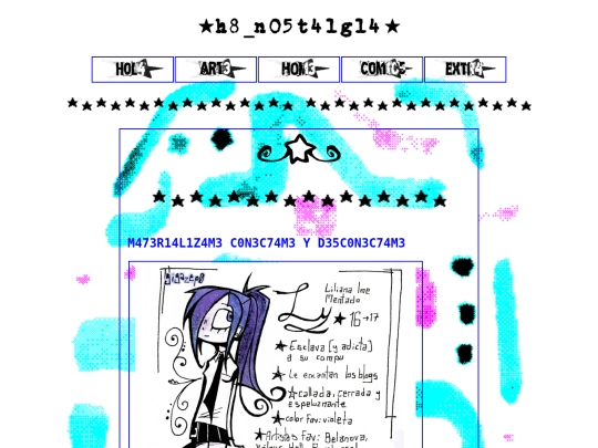 h8n05t4lg14 screenshot