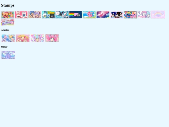 stamps screenshot