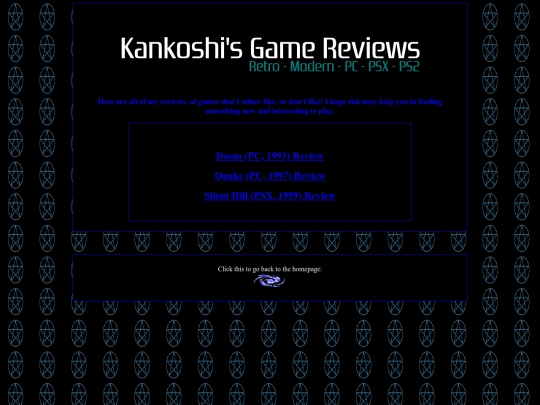 games screenshot