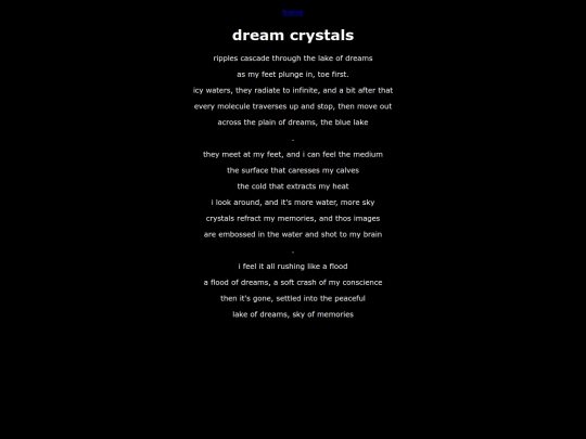 crystals screenshot