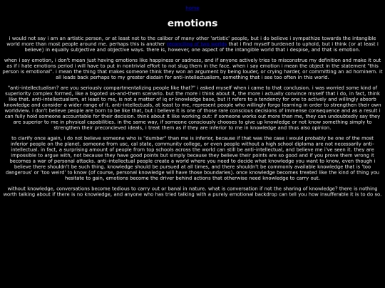 emotions screenshot