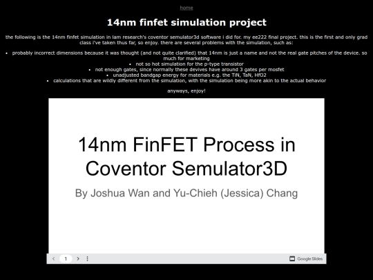 finfet screenshot