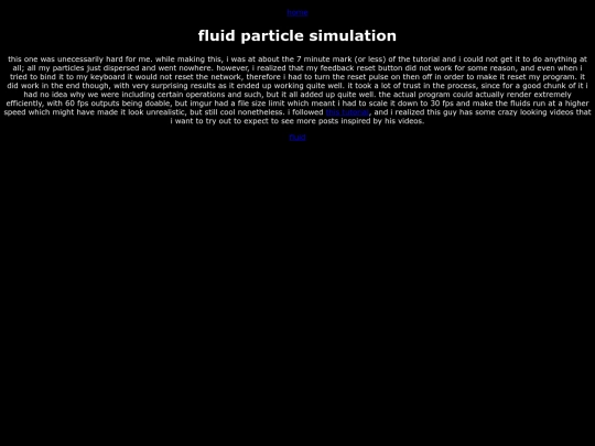 fluid screenshot
