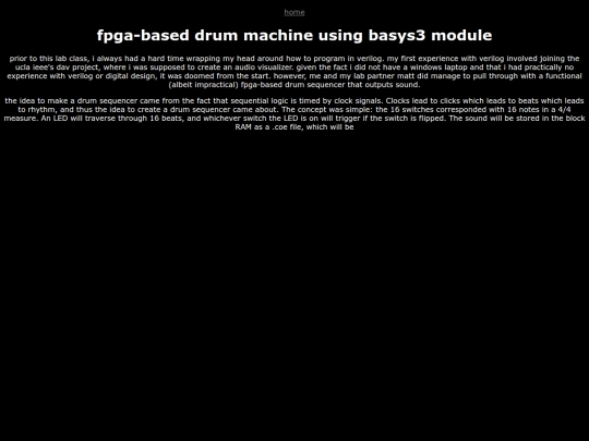 fpgadrum screenshot