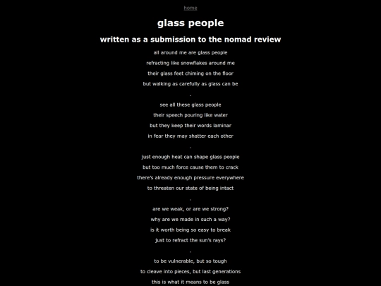glasspeople screenshot