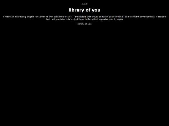 library screenshot