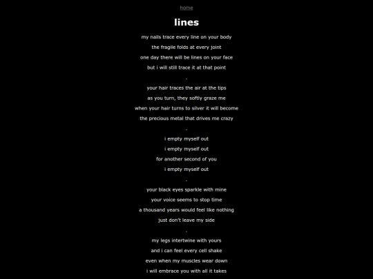lines screenshot