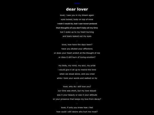 lover screenshot