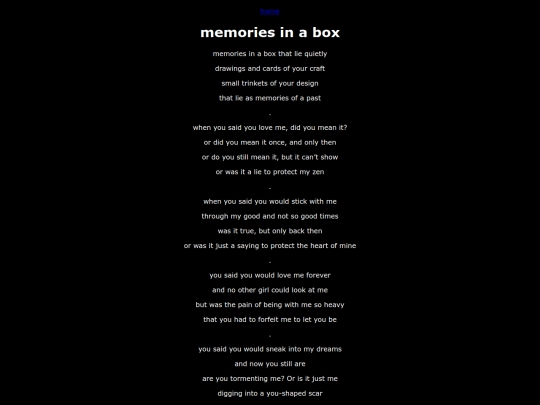 memories screenshot