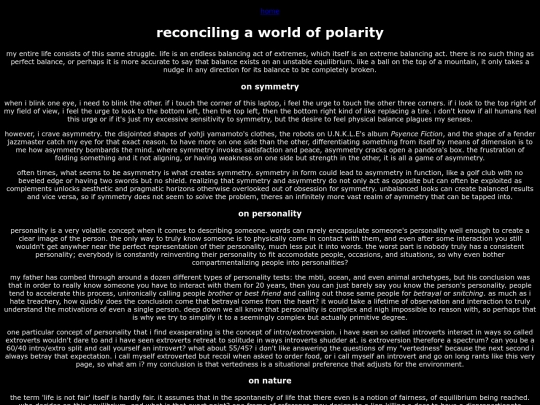 polaropposites screenshot