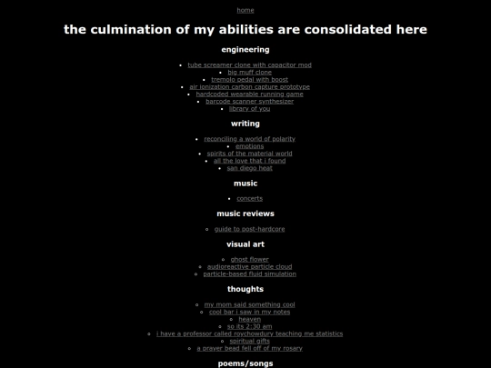works screenshot