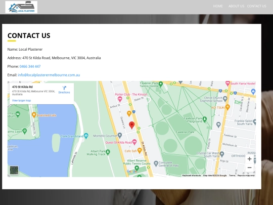 contact-us screenshot